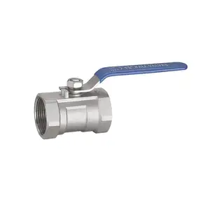 China Manufacturer Durable DN80 Stainless Steel SS304 Float Water Gas Pipe Fitting Manual Control Ball Valve