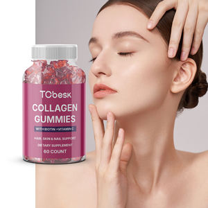 Vegan kollajen peptid sakızlı şeker beyazlatma arttırıcı cilt elastikiyeti için sağlık yetişkinler için diyet ürünleri teşvik - Product Image 4