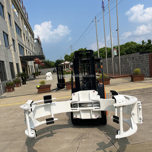 Apilador de rollo de papel eléctrico 500kg 1000kg Apilador de rollo de papel automático con carretilla elevadora de abrazadera de China - Product Image 6