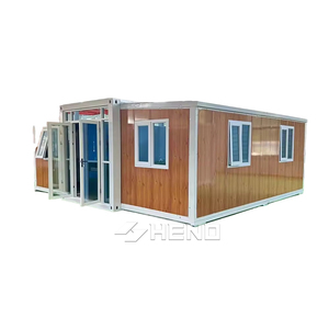 Maisons préfabriquées en conteneurs extensibles de 20 pieds, personnalisables, maisons de luxe de 40 pieds, 3 chambres, pliables, transportables - Product Image 5