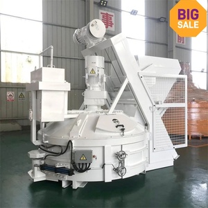 Grande capacità di betoniera planetaria miscelatore mobile mortaio - Product Image 5