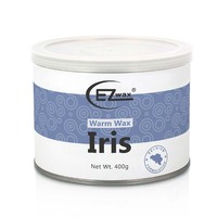 Bandes de cire épilation colophane usine gratuite personnalisée 400g métal étain rapide corps entier cire dépilatoire cire pour l'épilation