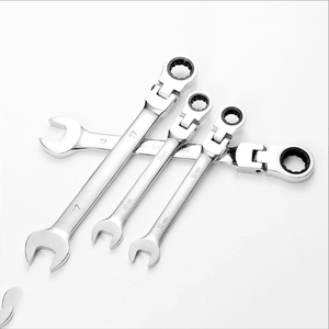 Crv High Quality Car 12pcs Two-way Flex Flexible Head Combination Flexible Ratchet <b>Wrench</b> BNYA-TK012FRW-1 Ratchet Wren - Product Image 3