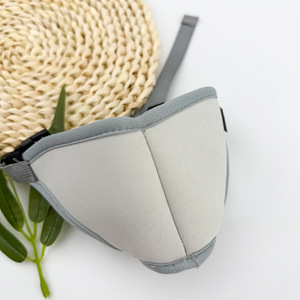 Bozal de Nailon para Gatos, Ajustable, Anti-Mordidas, Anti-Ingestión, Transpirable, para Perros de Hocico Corto, para Todas las Estaciones, para el Cuidado de Mascotas - Product Image 6