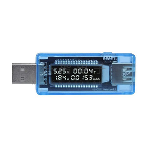 KWS-V20 USB <b>Battery</b> Capacity <b>Tester</b> 0-20V Li-ion Voltage Current Meter Test Tool - Product Image 3