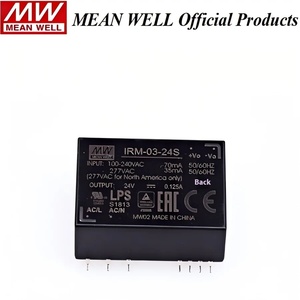 Media originale 3W singola uscita incapsulata tipo <span class=keywords><strong>IRM</strong></span>-03-3.3V ~ 24 V/<span class=keywords><strong>S</strong></span>