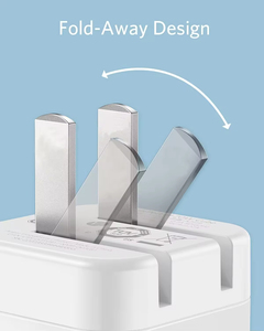 <span class=keywords><strong>Chargeur</strong></span> USB C <span class=keywords><strong>Anker</strong></span> <span class=keywords><strong>20W</strong></span>, <span class=keywords><strong>chargeur</strong></span> rapide avec prise pliable, PowerPort III <span class=keywords><strong>20W</strong></span>, <span class=keywords><strong>chargeur</strong></span> cube pour iPhone et Galaxy - Product Image 3