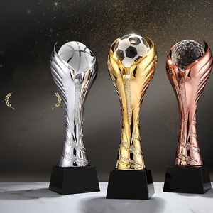 JINZUN Venta Directa de Fábrica Trofeo de Resina para Deportes Mundiales, Balón de Fútbol, Baloncesto, Golf, <span class=keywords><strong>Copa</strong></span>, OEM/ODM - Product Image 3