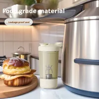 Nouvelle tasse mélangeuse électrique portable à un clic pour café, lait en poudre, protéines, eau de fitness, utilisation en extérieur