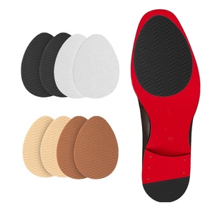 Poignées de chaussures sur le bas des chaussures en cuir Protecteurs de semelle antidérapants Coussinets Housse de semelle antidérapante Protecteur de talons hauts auto-adhésifs - Product Image 1