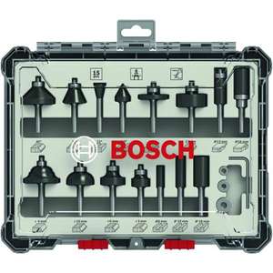 BOSCH - 2607017471 Jeu de forets mixtes 6 mm (15 pièces) -Mèches à bois EAN 3165140958028 - Product Image 2