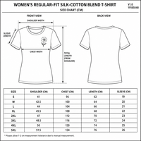 T-shirt en denim tricoté écologique anti-boulochage à manches courtes et taille haute, imprimé pois arc-en-ciel, indispensable polyvalent pour l'été