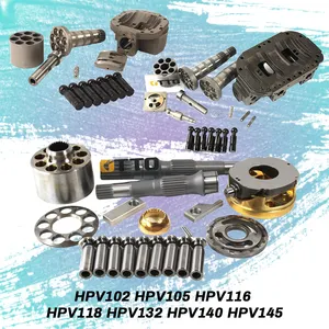 Otto Hpv102 Hpv118 Hpv145 Ex200-3 Zx240-3 Zx270-3 الزاحف حفار صغير الهيدروليكية قطع غيار مضخة إصلاح أطقم مكبس حذاء 8050658