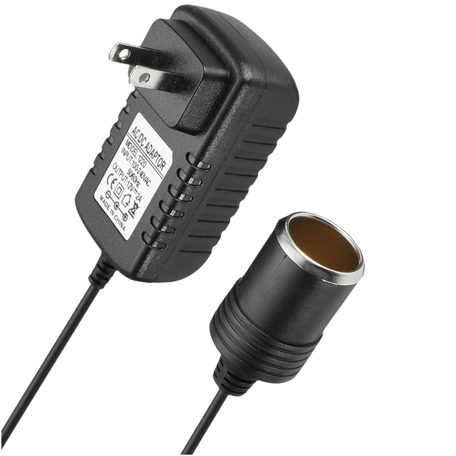 12V 2A DC Converter Car Cigarette Lighter Socket Power Adapter,Car Power Adapter Converter,Supply Power Inverter AC/DC Converter