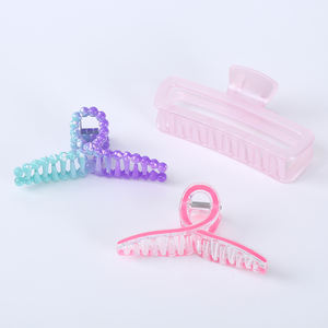 Taimeng 새로운 창조적 인 플라스틱 헤어 클로 절묘한 헤어 클립 걸쇠 머리핀 머리핀 상어를 포함한 여성용 헤어 액세서리 - Product Image 5