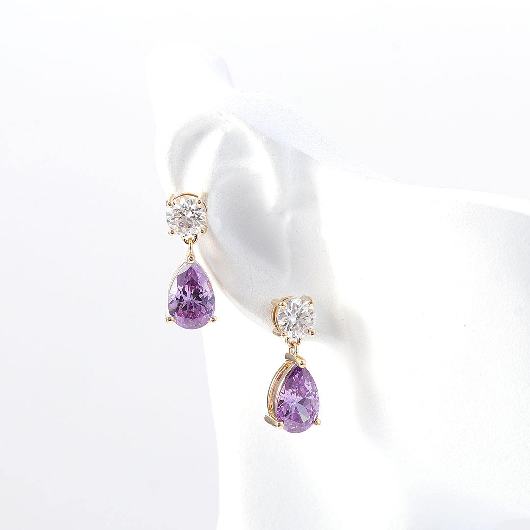 Boucles d'oreilles en or 18 carats