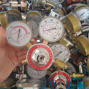 Regulador de oxígeno genérico reductor Mig medidor de flujo presión Gas latón sólido soldadura ajuste <span class=keywords><strong>Victor</strong></span> Gas soplete corte - Product Image 6