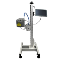 Machine de marquage laser CO2 20W 30W 60W haute précision pour cuir PU, similicuir, acrylique, verre, artisanat, emballages cosmétiques
