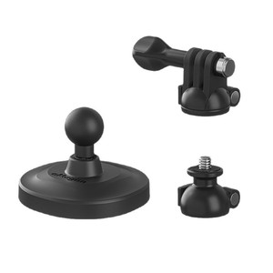 หัวจับแม่เหล็ก aMagisn สำหรับกล้องแอคชั่น พร้อมระบบปลดเร็วแบบ Dual Interface - Product Image 1