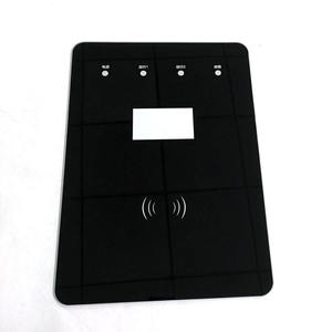 Fabricants de panneaux de verre intelligents pour interrupteurs muraux, conçus sur mesure, toutes sortes de verre trempé pour interrupteurs - Product Image 1