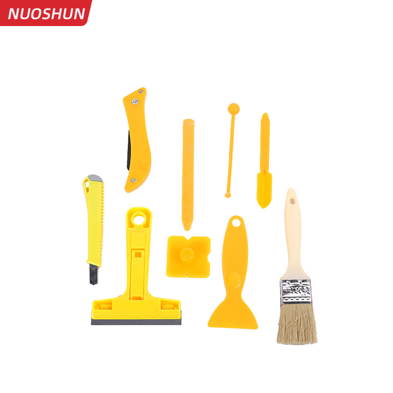 Plastique 9 pièces