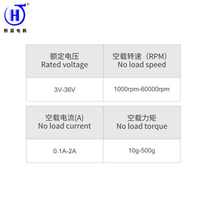 Hengjia <b>Floor</b> Scrubber Brush Motor DC Miniature Brushed Metal 545 Smart <b>Mop</b> Part - Product Image 5