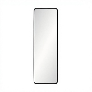 Espejo de pie grande sin marco de cristal para decoración interior moderna en dormitorio o sala de estar, detalles para el hogar, diseño Axiom - Product Image 1