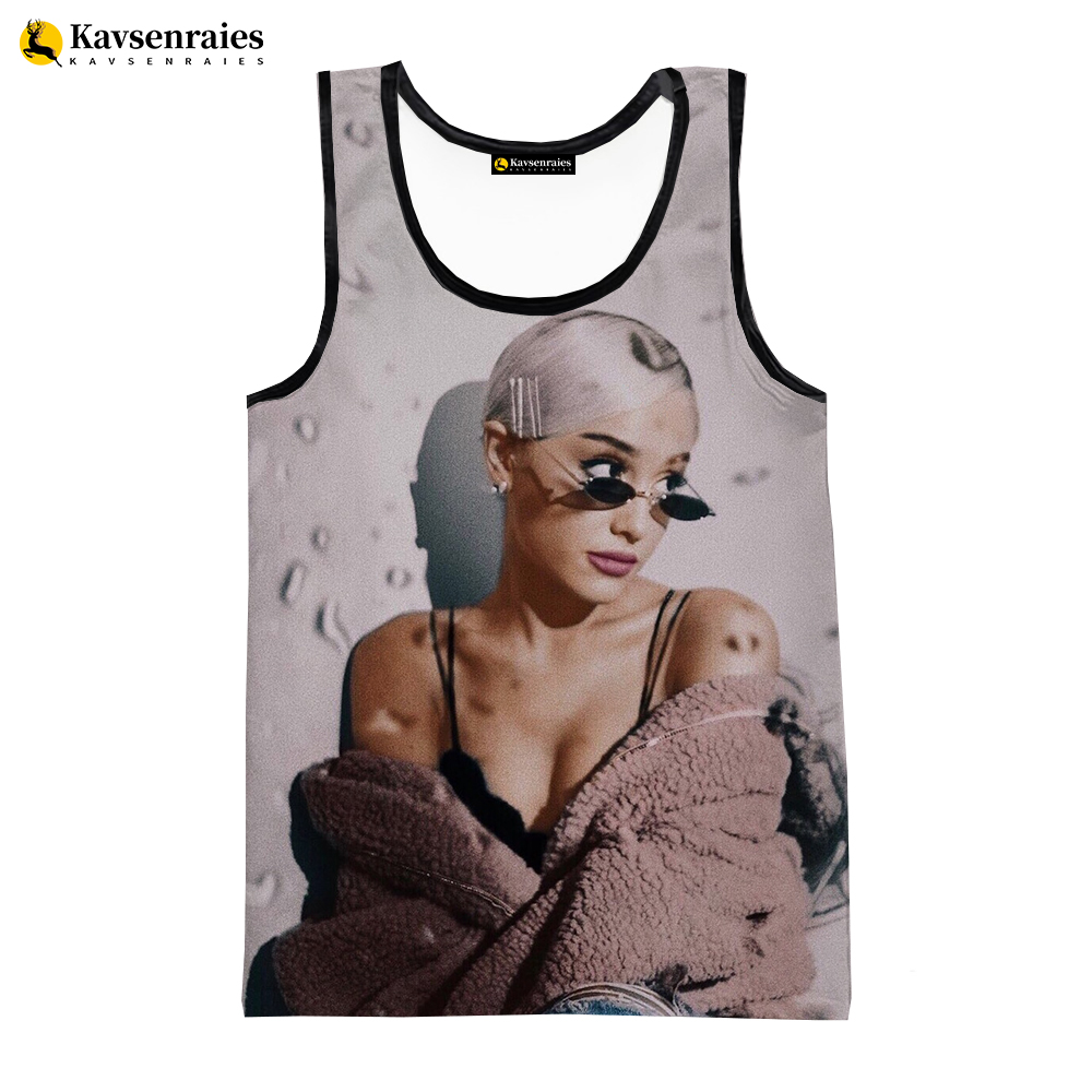 Ariana Grande teddy ribbed tank top アリアナ