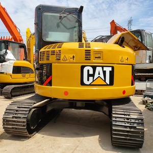 รถขุดมือสอง Cat 308dcr ราคาถูกในเซี่ยงไฮ้สำหรับขาย - Product Image 3
