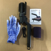 Brosse électrique pour barbecue extérieur, rotative, réglable, automatique, sans fil, rechargeable, nettoyeur de barbecue