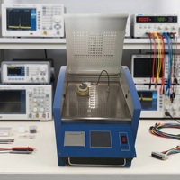Probador de Pérdidas Dieléctricas y Resistividad del Aceite Aislante LSJD200-1