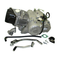 Zongshen 190cc mise à niveau vers un moteur 212cc, moto tout-terrain Pit Dirt Bike Monkey Dax
