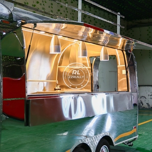 Camion alimentaire entièrement équipé OEM avec cuisine complète à vendre USA Nouvelle concession alimentaire personnalisée OEM remorque alimentaire OEM - Product Image 6
