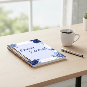 Diario de Oración Espiral con Diseño Floral de Rosas, Impresión Personalizada, Cuaderno para Mujeres, Diario de Lectura Bíblica, Suministro al por Mayor de Fábrica OEM - Product Image 2