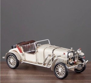 Retro nostálgico clásico resina modelo de coche adornos de coche hogar sala de estar entrada decoraciones suaves <span class=keywords><strong>bar</strong></span> cafetería muebles - Product Image 6