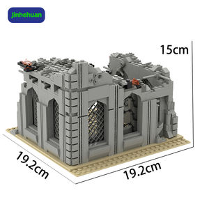 Casette per bambini per bambini per bambini set di blocchi militari di base per bambini architettura casa di giocattoli in mattoni - Product Image 2