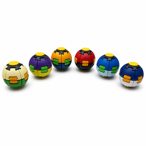 Juguete Giratorio Sensorial de Plástico Interactivo para Niños - Dispositivo Calmante para Estudiantes en el Aula - Product Image 6