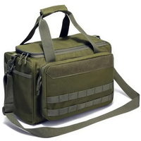 Sacs bandoulière tactiques unisexes en Oxford pour la randonnée en plein air, sacs messager camouflage imperméables en polyester