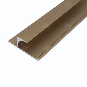 Phật sơn nhà máy đồ nội thất tủ nhôm hồ sơ L hình dạng cạnh nhúng xử lý kéo - Product Image 4