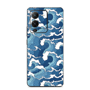 For VIVO S15 S15 Pro S15e Phone Back <b>Film</b> Cartoon Character Anti Fingerprint Protective Sticker Cute Design - Product Image 4