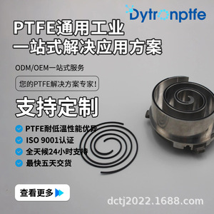 Dechuang PTFE Compression Seal Strip Rectangle Cross Section For Automotive Refrigerant R134a Resistance - Product Image 4