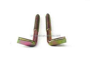 Tornillos de ganchos de ojo de perno tipo C de rosca de madera - Product Image 6