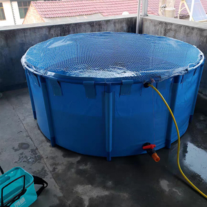 Tanque de almacenamiento de agua de <span class=keywords><strong>riego</strong></span> <span class=keywords><strong>por</strong></span> <span class=keywords><strong>goteo</strong></span> resistente a la sequía de huerto depósito Circular de PVC de alta resistencia 3-10m de diámetro para <span class=keywords><strong>riego</strong></span> - Product Image 1