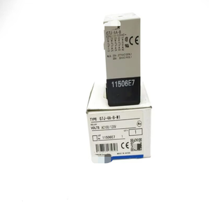 G7J-4A-B-W1 100/120VAC 25A NSMP Nuovo Originale Disponibile in Magazzino Controllore PLC Dedicato per Automazione Industriale - Product Image 1