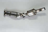 Convertisseur catalytique à trois voies pour FAW Besturn B50 1.6 Moteur BWH, ensemble catalyseur d'échappement, pièce de rechange OE 1008020B20L