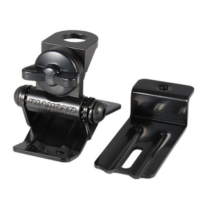 K515 Stainless Steel Luggage Rack Universal <b>Clamping</b> Edge <b>Car</b> Antenna Clip Base - Product Image 2