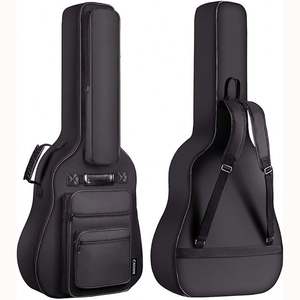 Étui de violon léger et résistant aux chocs, taille réelle, avec bandoulière réglable, sac de transport pour guitare, sac de concert, échantillon gratuit - Product Image 2