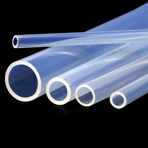 Tube flexible en fluoropolymère FEP/<span class=keywords><strong>PFA</strong></span>/PTFE, transparent, pour usage industriel, résistant aux produits chimiques, à la chaleur et aux radiations. - Product Image 3