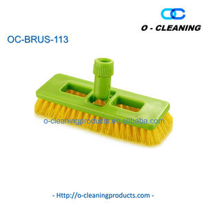 Brosse à récurer pivotante en plastique pour la maison O-Cleaning, brosse de nettoyage de carreaux/coulis à poils durs, épurateur rotatif pour coulis/douche/sol/baignoire - Product Image 2