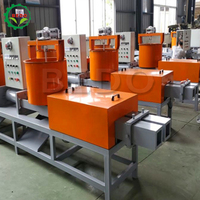 Machine de moulage de bloc de bois, Machine de fabrication de bloc de sciure de bois pour palettes